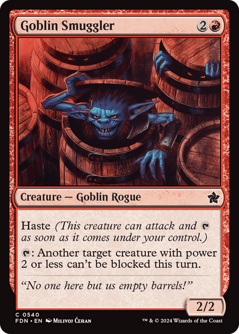 Goblin Smuggler - 540