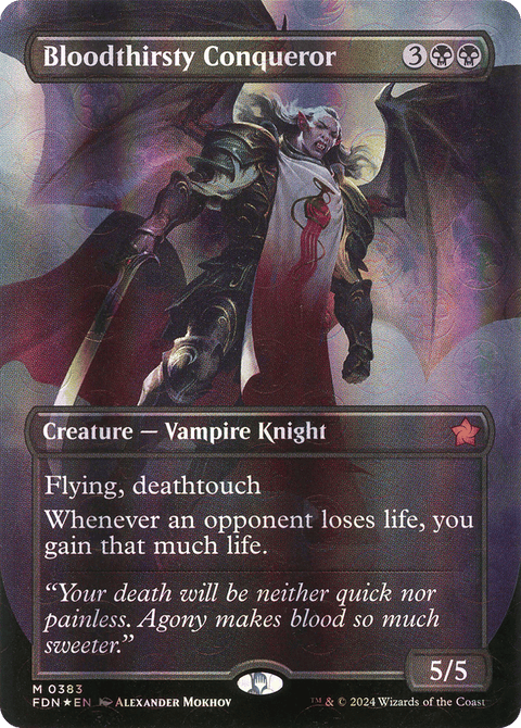 Bloodthirsty Conqueror - 383