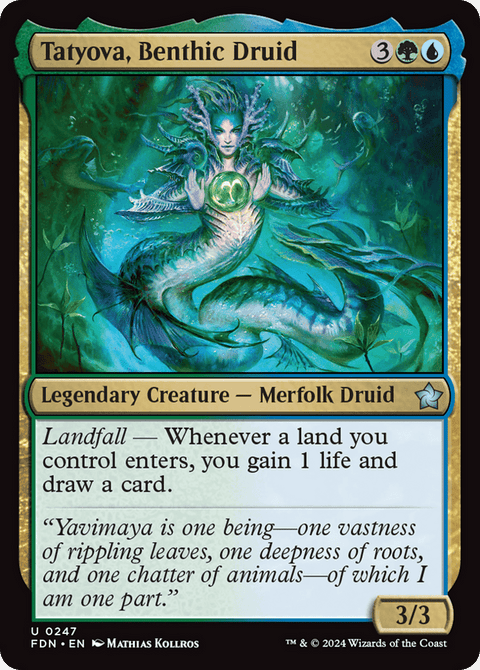 Tatyova, Benthic Druid - 247