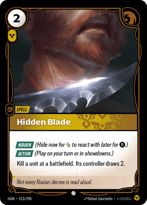 Hidden Blade - 213/298