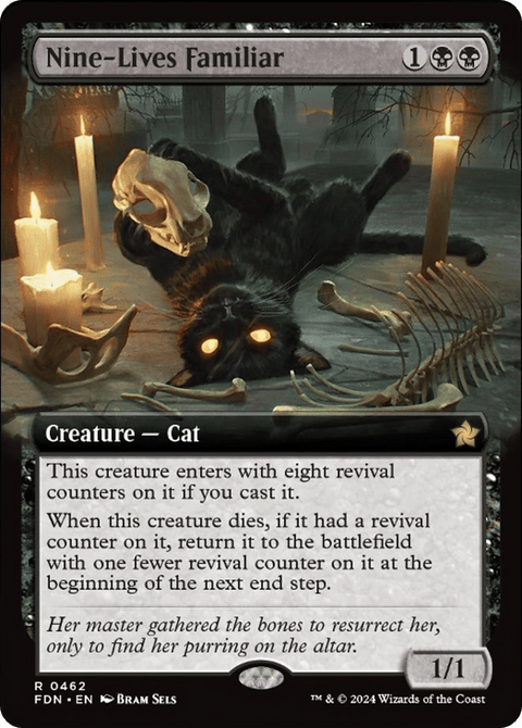 Nine-Lives Familiar - 462