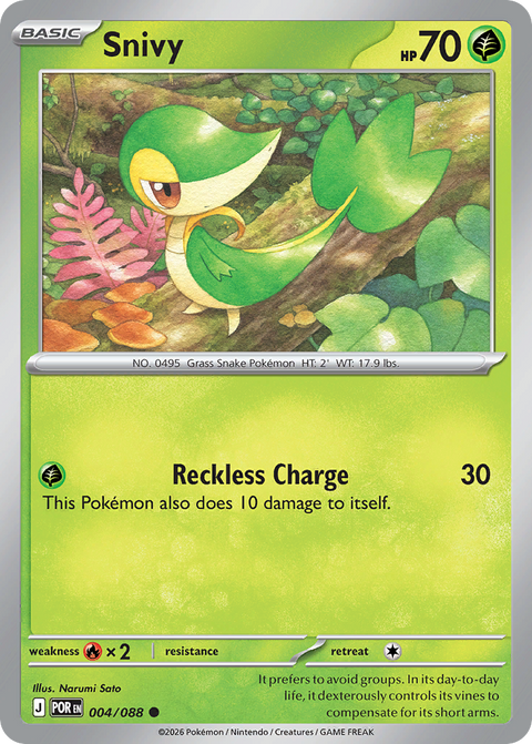 Snivy - 004/088