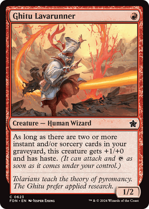 Ghitu Lavarunner - 623