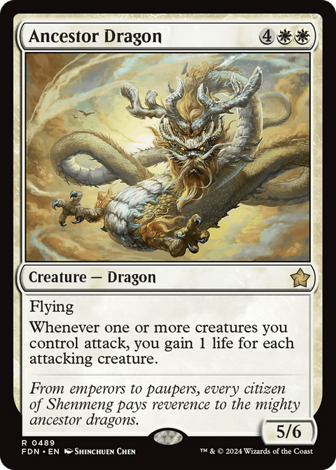 Ancestor Dragon - 489