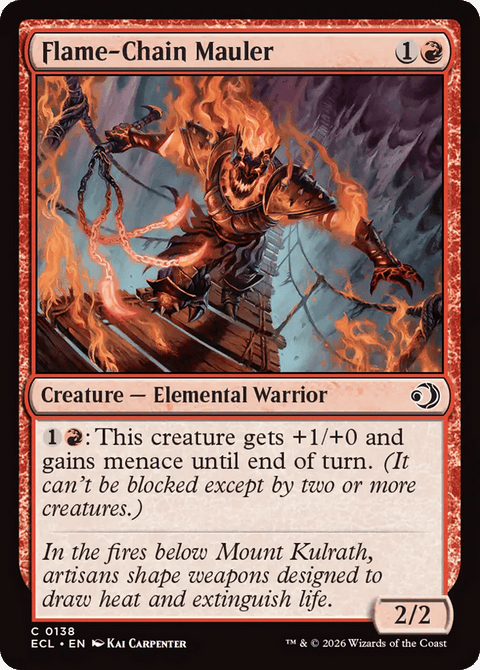 Flame-Chain Mauler - 138