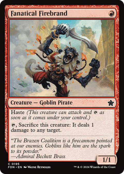 Fanatical Firebrand - 195