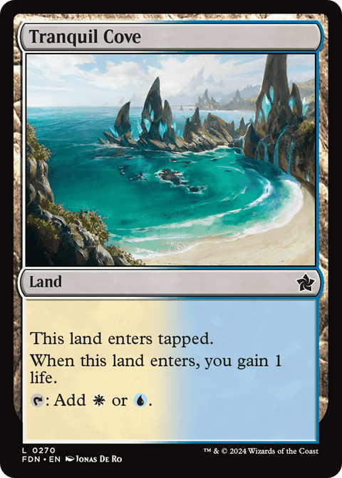 Tranquil Cove - 270