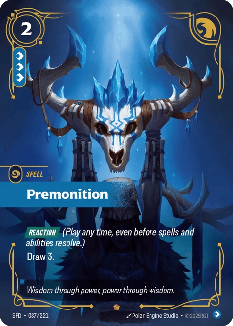 Premonition - 087/221