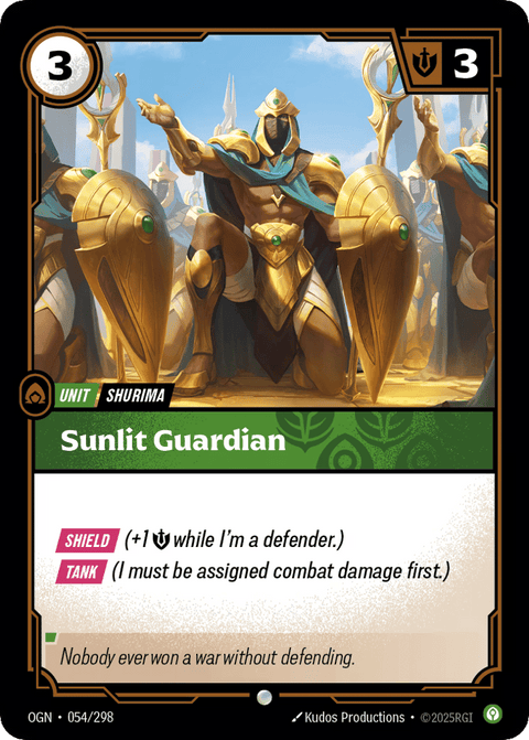 Sunlit Guardian - 054/298
