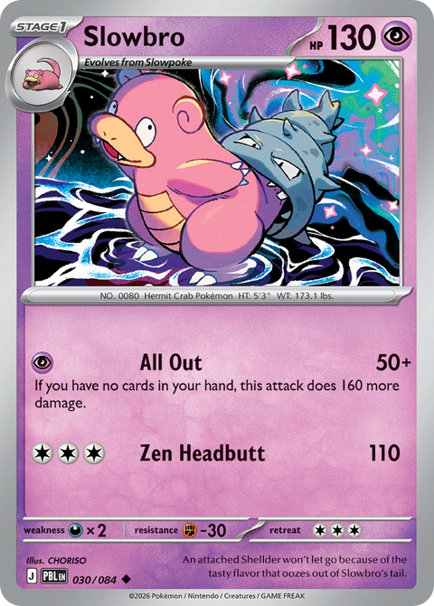 Slowbro - 030/084