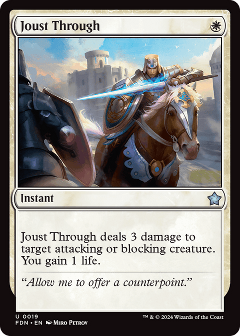 Joust Through - 19