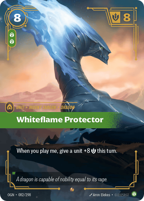 Whiteflame Protector - 082/298