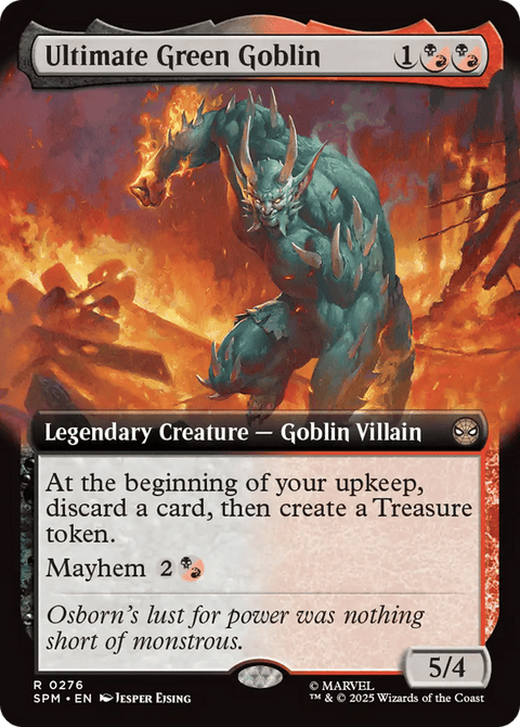 Ultimate Green Goblin - 276