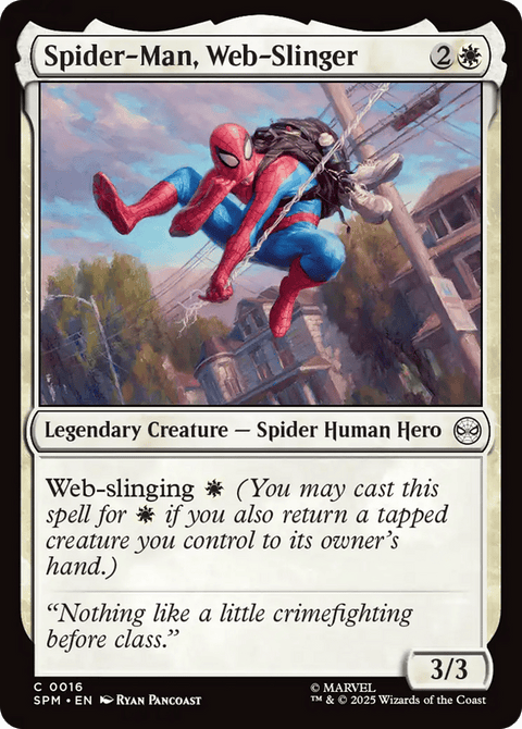Spider-Man, Web-Slinger - 16