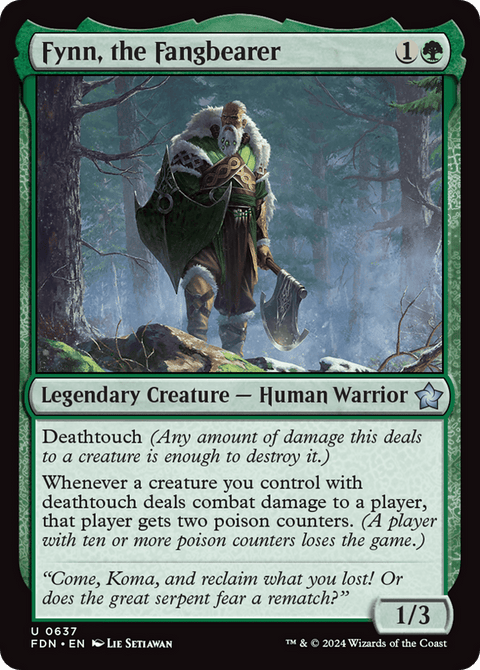 Fynn, the Fangbearer - 637