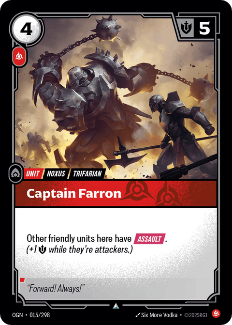 Captain Farron - 015/298