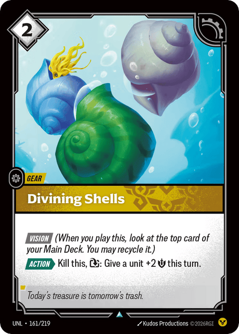 Divining Shells - 161/219