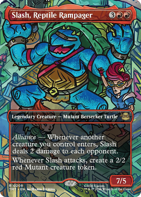 Slash, Reptile Rampager - 208