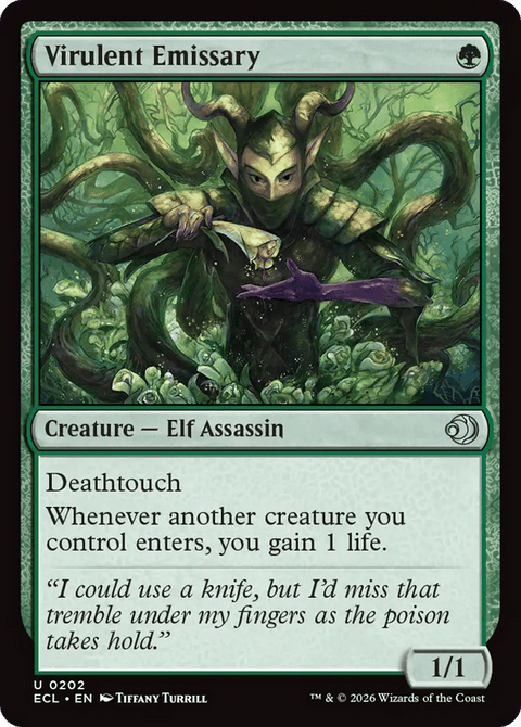 Virulent Emissary - 202