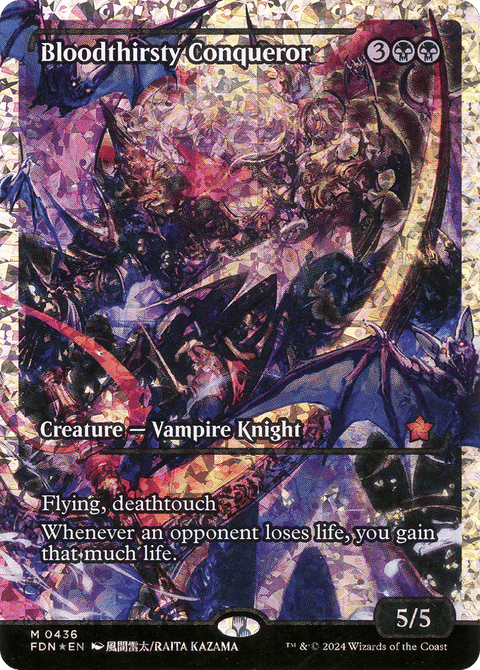 Bloodthirsty Conqueror - 436
