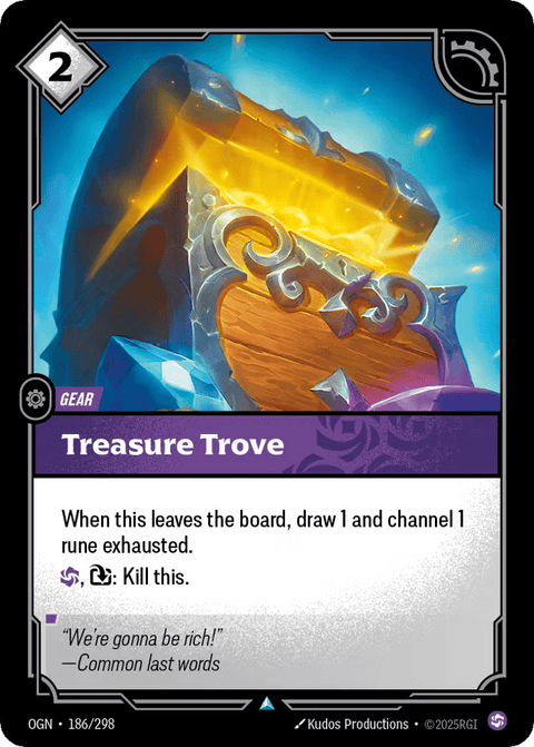 Treasure Trove - 186/298