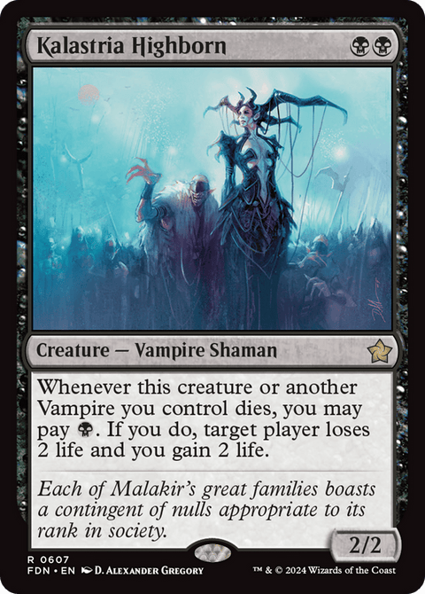 Kalastria Highborn - 607