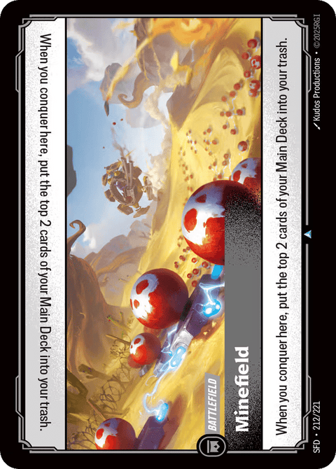 Minefield - 212/221