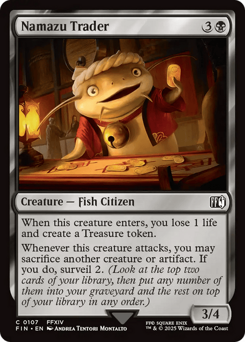 Namazu Trader - 107