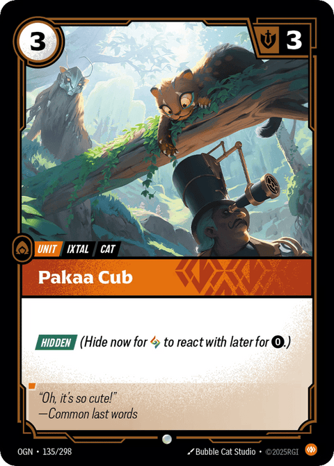 Pakaa Cub - 135/298