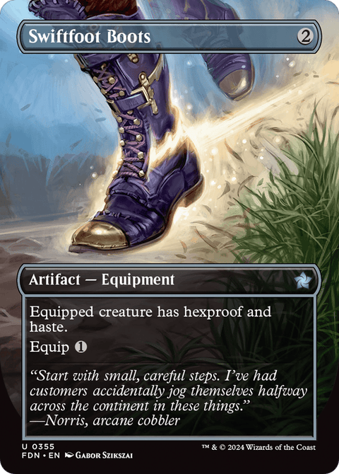 Swiftfoot Boots - 355