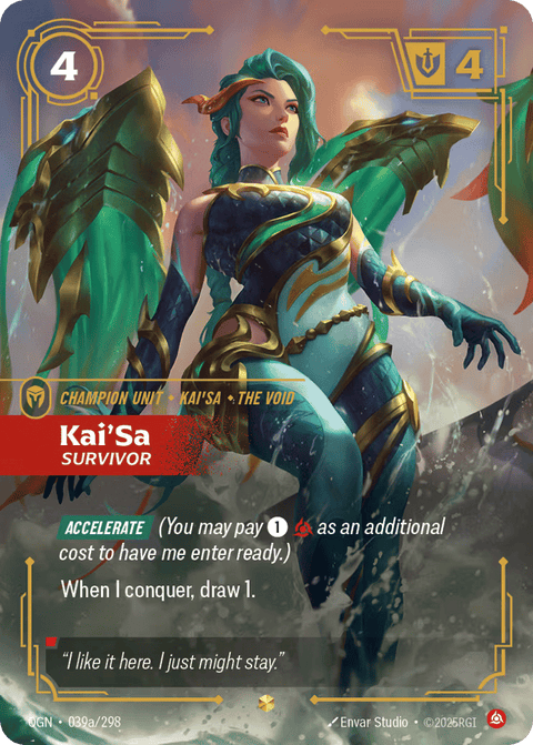 Kai'sa, Survivor - 039a/298