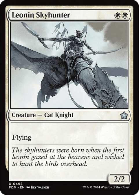 Leonin Skyhunter - 498