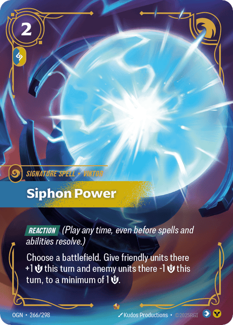 Siphon Power - 266/298