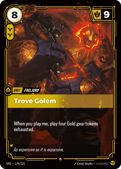 Trove Golem - 174/221