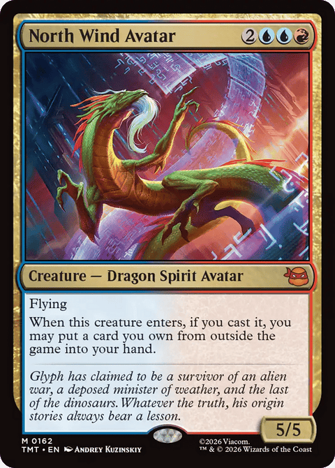 North Wind Avatar - 162