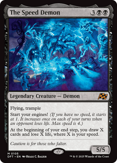 The Speed Demon - 105