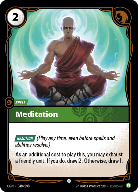 Meditation - 048/298
