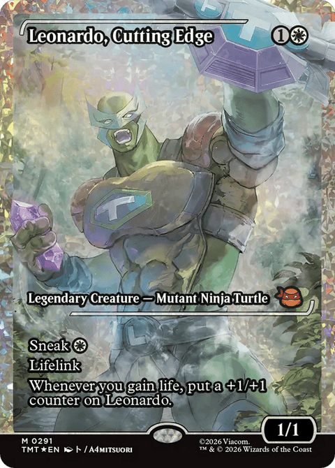 Leonardo, Cutting Edge - 291