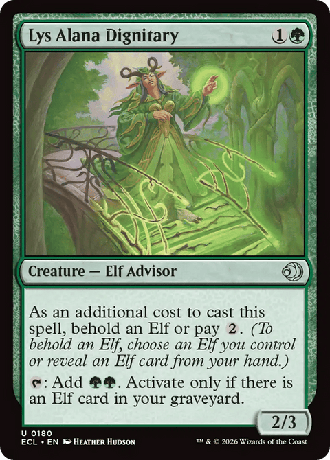 Lys Alana Dignitary - 180
