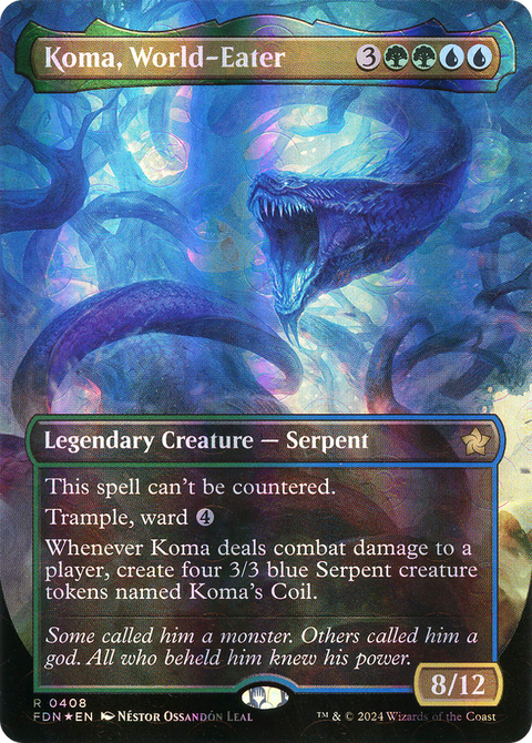 Koma, World-Eater - 408