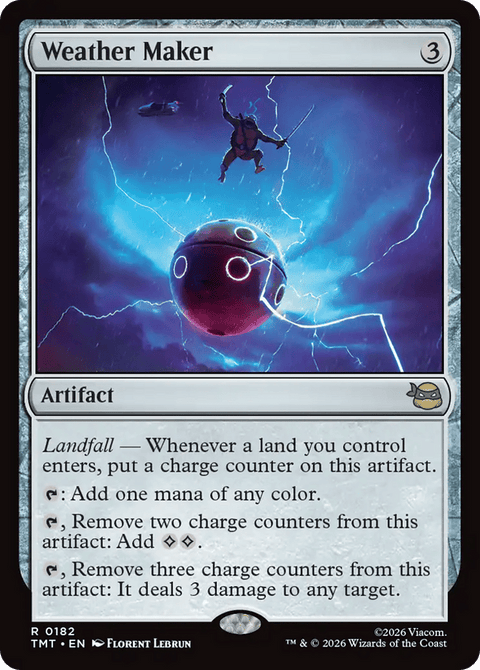 Weather Maker - 182