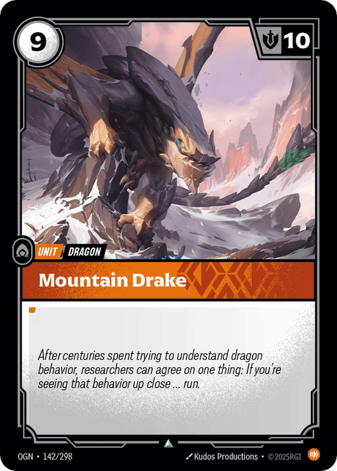 Mountain Drake - 142/298