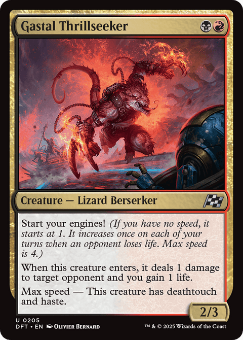 Gastal Thrillseeker - 205