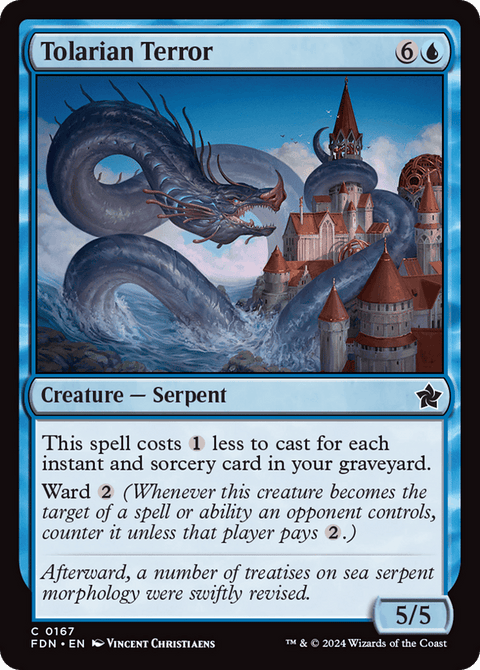 Tolarian Terror - 167