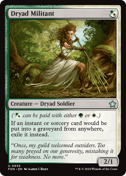Dryad Militant - 656