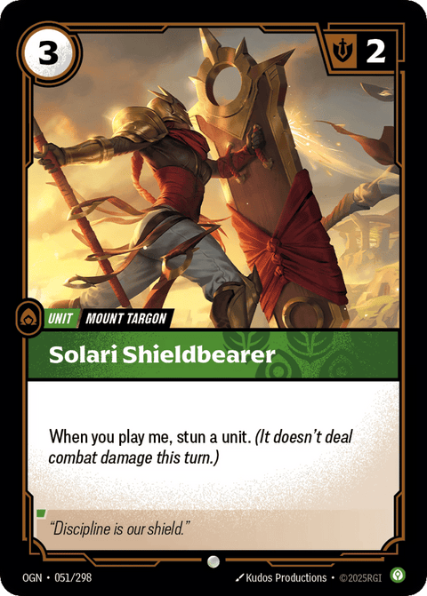 Solari Shieldbearer - 051/298