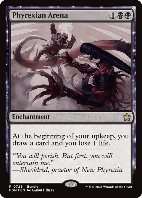 Phyrexian Arena - 728