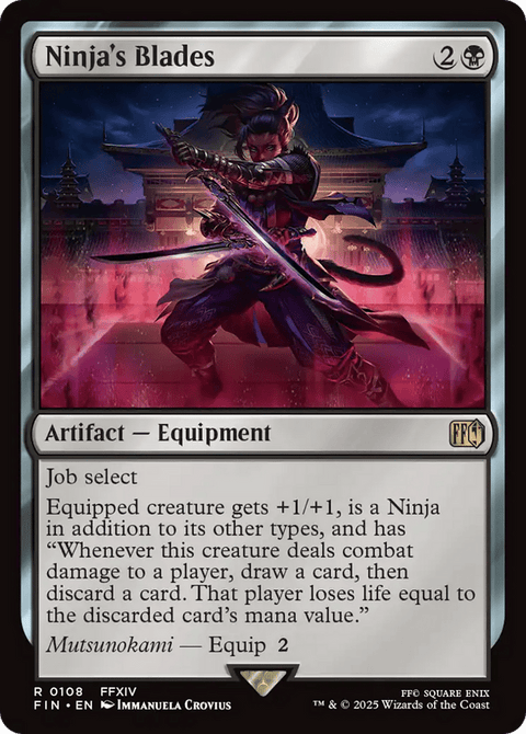 Ninja's Blades - 108
