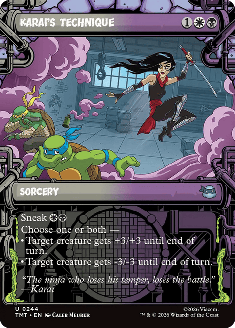 Karai's Technique - 244