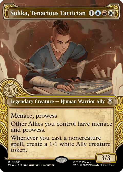 Sokka, Tenacious Tactician - 352